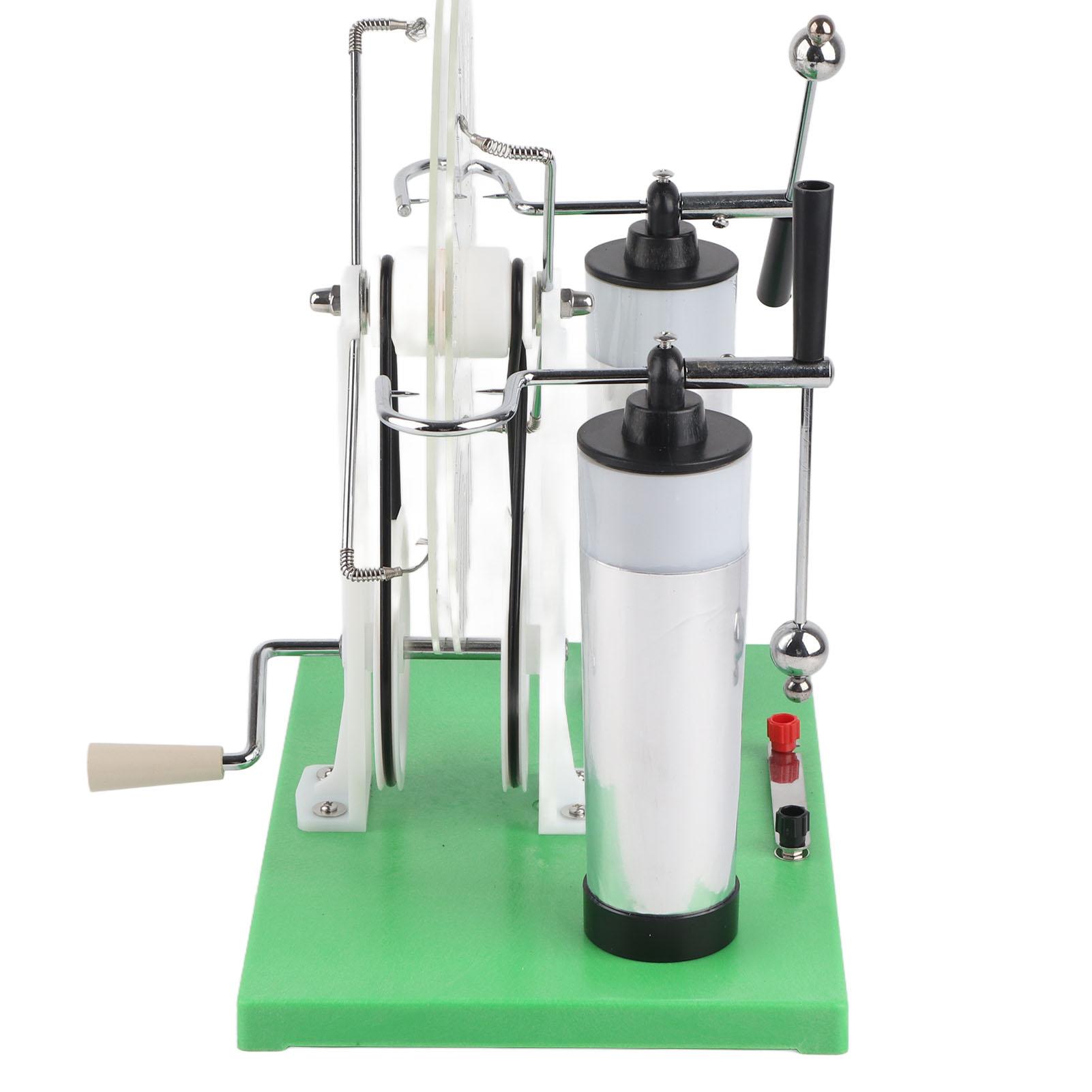 Статический машинный физический эксперимент Электростатический индукционный генератор — фото 10