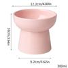 Ceramic Cat Elevated Bowl High Foot Pet Feeding Dishes Nordic Style Dog Food Water Feeders  Kitten