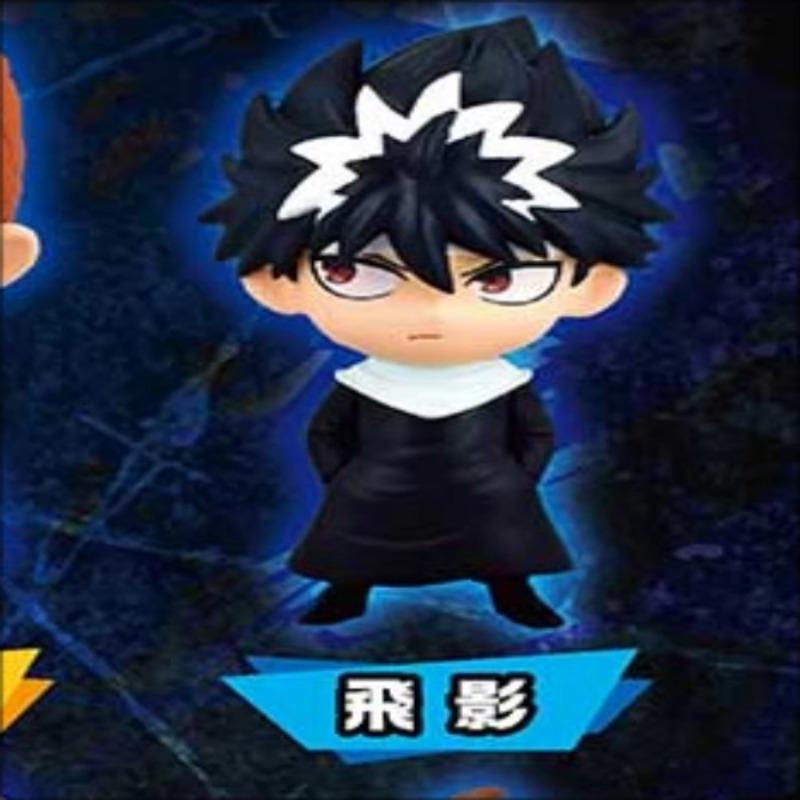 

YuYu Hakusho Gashapon Toys Yuusuke Urameshi Hiei Kurama Koenma Version Figure Model Ornaments Q Entertaining Play Safe Fun Kid Friendly 4cm to 5cm