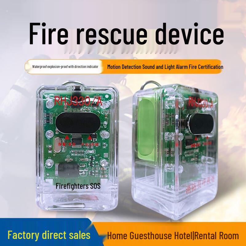 Firefighter Locator with Directional Light