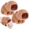 2 StüCke Capybara Schnapparmband Kinder Capybara PlüSchtier Puppe PlüSchtiere Armband Capybara Kuscheltier Schnapparmband Gesche