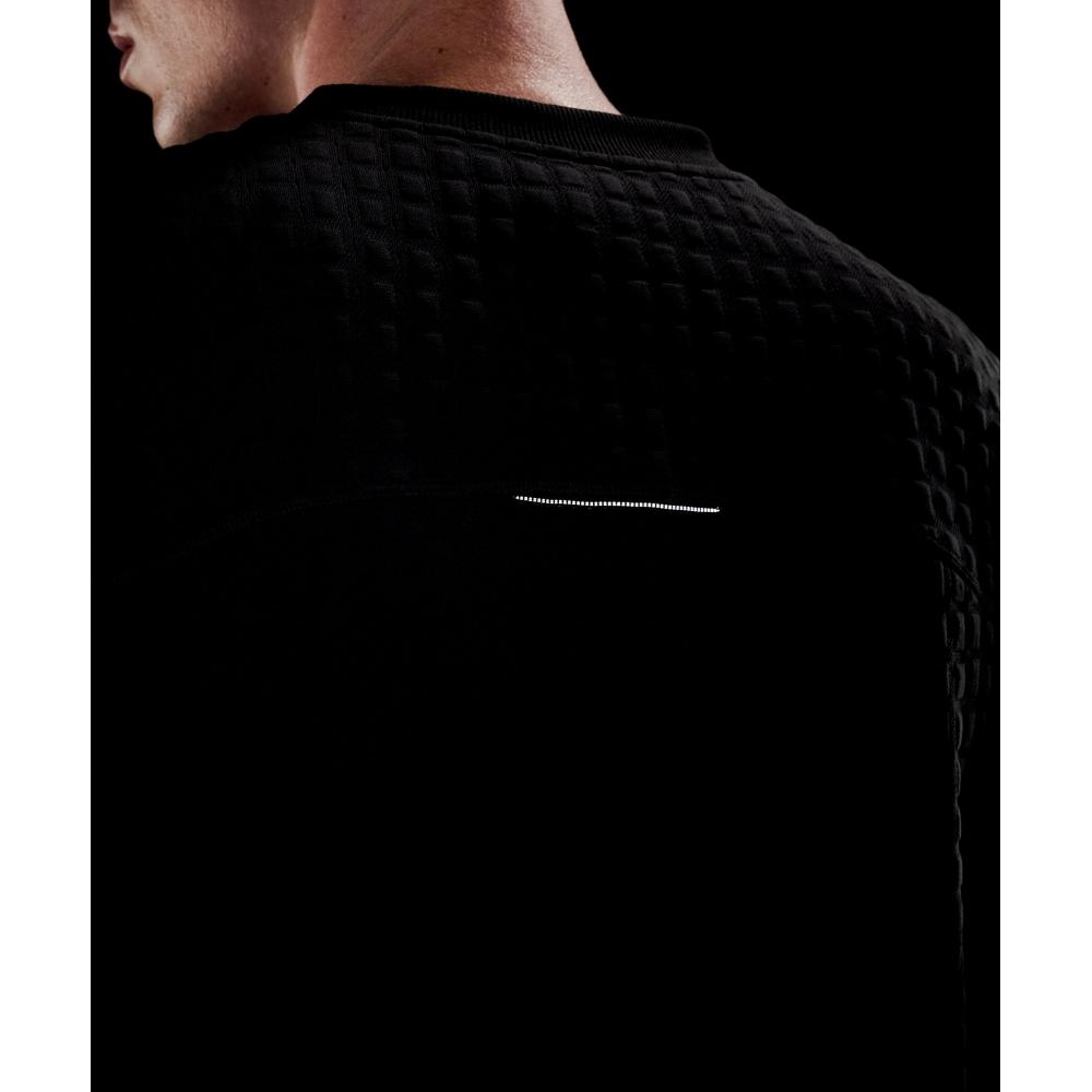 Lululemon 3d Waffle Knit Jacquard Pullover Black Black