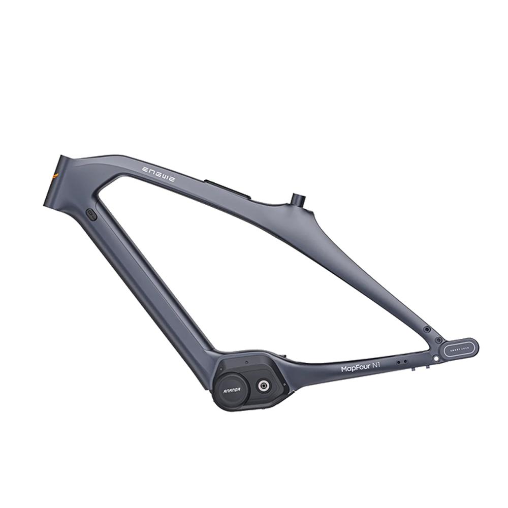 Engwe N1 Pro Carbonfaser Elektrofahrrad 250W, Herausnehmbarer Akku, Hydraulische Bremsen, Shimano 7-Gang, IPX5, 700C×42C Reifen City Pendler E-Bike Pedelec