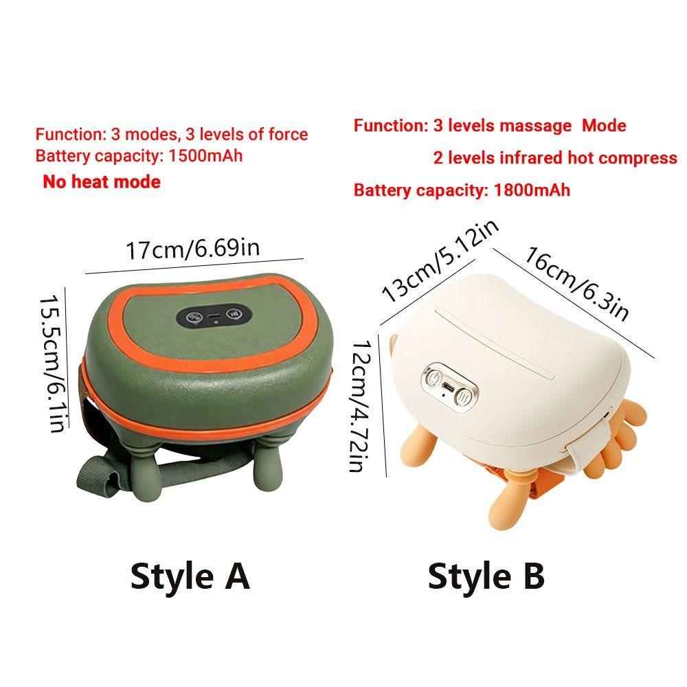 Kneading Technology Bionic Finger Massager Wireless Neck Shoulder Massager Shoulder Relief