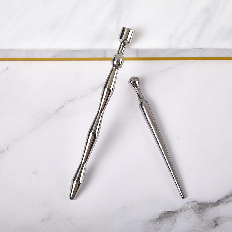 1Pc Stainless Steel Manual Acupuncture Pen Trigger Point Massager Deep Tissue Massage Tool for Body Meridian Pain Relief