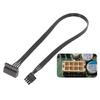Small 8 Pin To SATA Power Cable Motherboards SSD Hard Drive Power Supply Cord