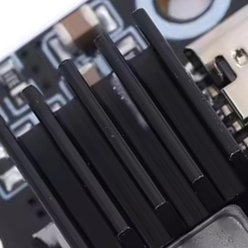 Compactly 5V USB Charging Module For Lithiums Batteries Featuring Overcharge Short circuits And Thermals Protections