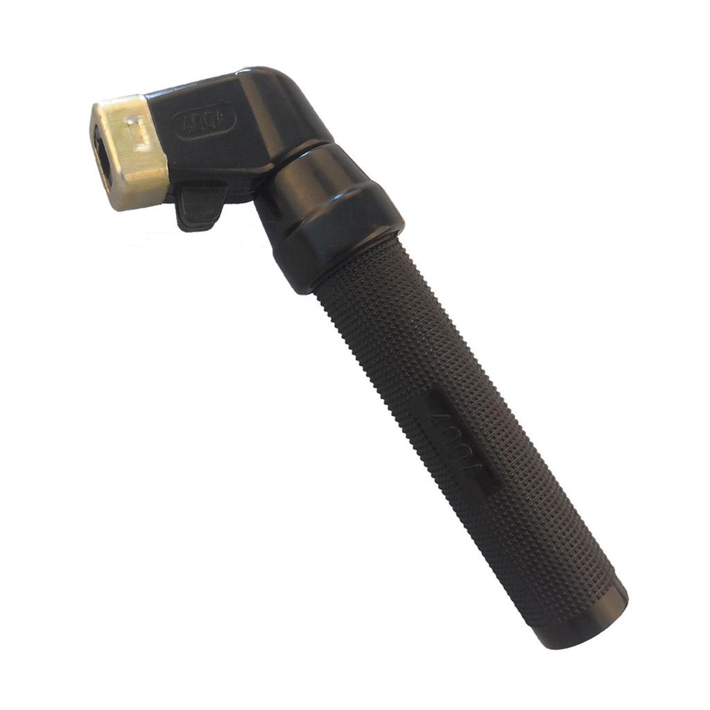 Schweißelektrodenhalter Dreh Typ 400A Schwerlast Elektrodenklemme Zubehör für Schweißmaschine Schweißer