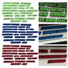 18 Pcs Toolbox Drawer Tags Toolbox Organization Magnetic Stickers Tool Chest Labels Magnets for Quick Identifying Tool Box Drawers