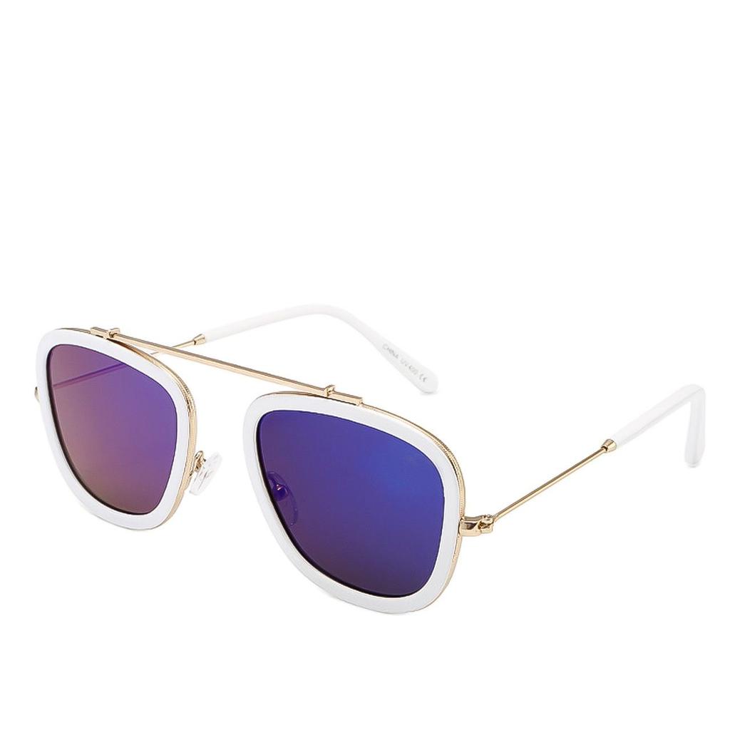 New Square Frame Women'S Sunglasses Fashion Men'S Outdoor Sports Leisure Glasses Uv Protection