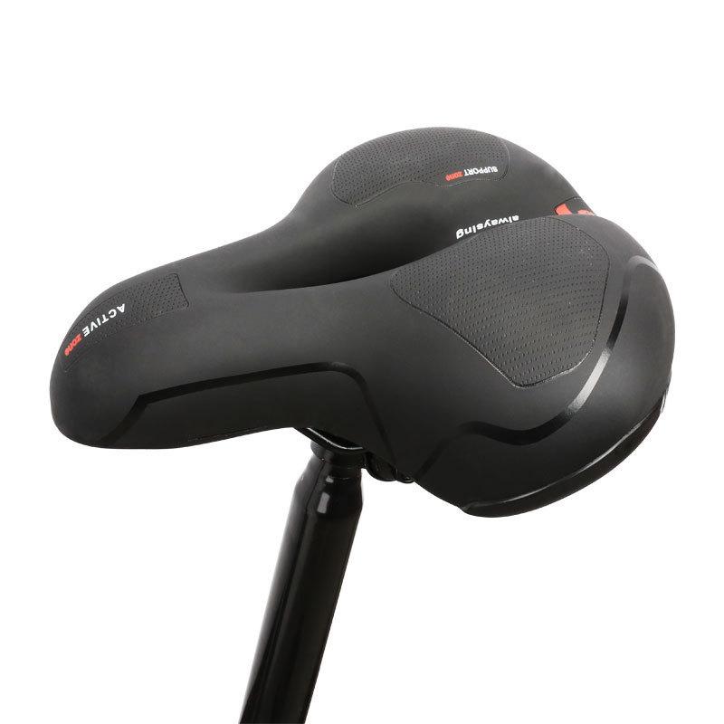 Bicycle Seat Cushion, New Big Butt Saddle, Bicycle Seat, Cycling Equipment Accessories Simple Design Concept and Creative