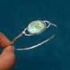 Abalone Shell Gemstone : 925 Sterling Silver Handmade Gemstone Bracelet Jewelry