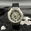 JYL Men's Watch Original Cool Hollow Sports Silicone Strap