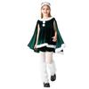 Christmas Children's Clothing Children's Clothing Girls Santa Clothes Shawl Cape Cape Girls Dress