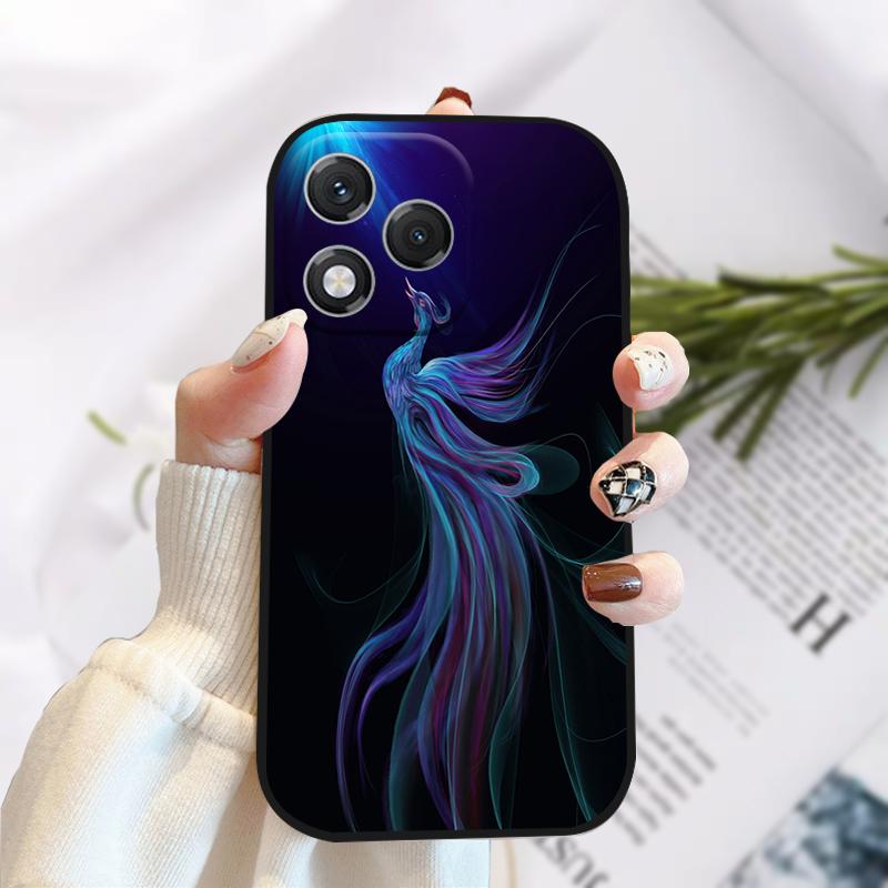 For Honor 400 Lite Case ABR-NX1 Shockproof Soft Silicone TPU Phone Back Cover For HONOE 400 LITE 5G Bumper ABR-N31C1 Phone Cases