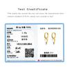 ANDYWEN 925 Sterling Silver Three Long Triangle Spike Drop Earring Women Circle Loops Piercing Pendientes Clips Jewelry