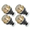 4pcs Upper Lower Ball Joint Kit 51375‑HP5‑601 ATV Accessories Replacement for Rancher 350 400 420