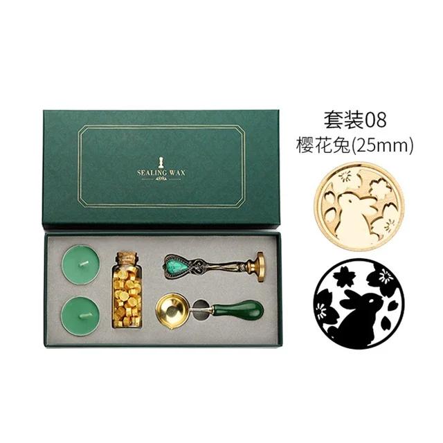 

Ретро штампы, набор для восковой печати, свадебные приглашения, декоративные воски, набор для погружения, штамповочные пластины, расплавленная упаковка, товары для творчества