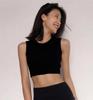 Summer Vintage White Crop Tops Women Biker Black Punk Sexy Tank Top Korean Streetwear Cropped Sleeveless Top Feminino