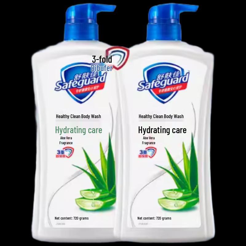 Safeguard Aloe Moisturizing Body Wash