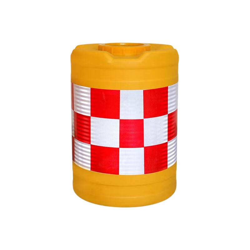 Water-filled Reflective Traffic Safety Barrel