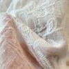 DIMANAF 2025 New Women Summer Shirt Lace Blouse Loose Buttons Fashion Tops Tees White Tees New Blouse
