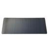 Didelis pelės kilimėlis žaidimų kilimėlis 300 x 800 x 4mm stalo kilimėlis J-base (Paprasta Juoda)