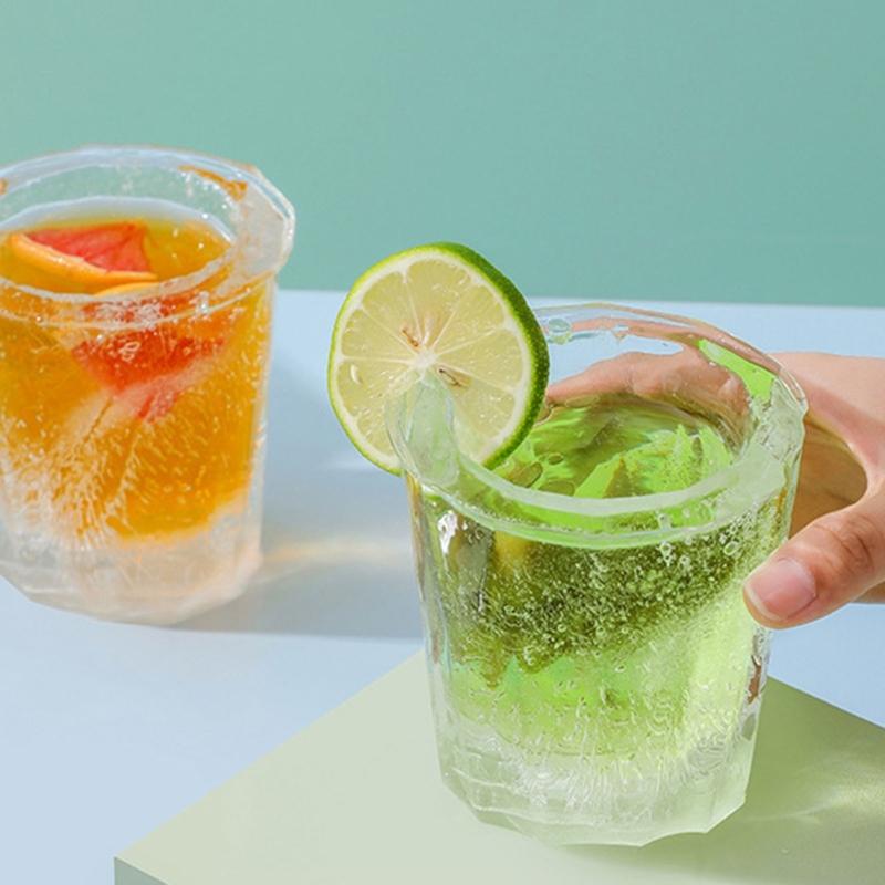 Silicone Ice Cube Maker Bar Party Ice Cup Mold Summer Juice Drinks Shot Glasses Ice Mould Drinking Tool Glass Mold