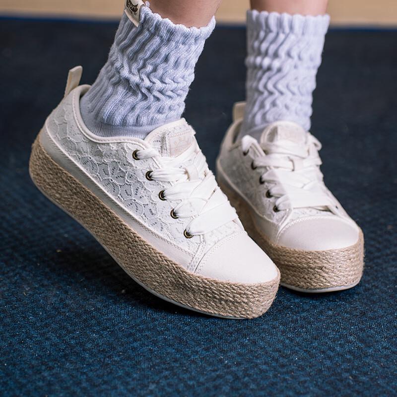 Skechers Saisonale Canvas-Sneaker für Damen