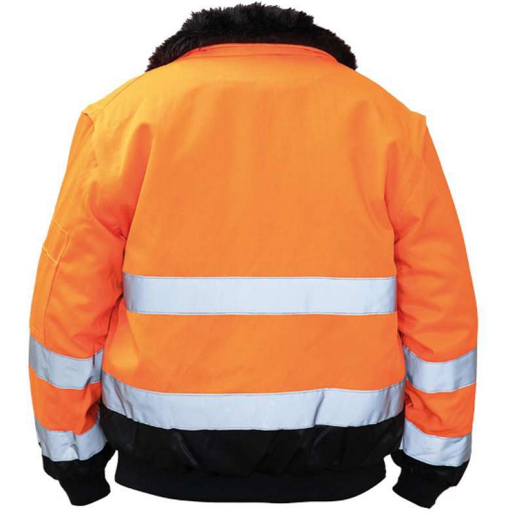 Korntex Mens Oslo Hi-Vis Robust 4 In 1 Jacket