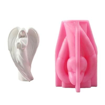 Angel Wing Silicone Molds for Handmade Candle Soap Home Decoration Multipurpose Silicones Moulds for Epoxy Resin Craft