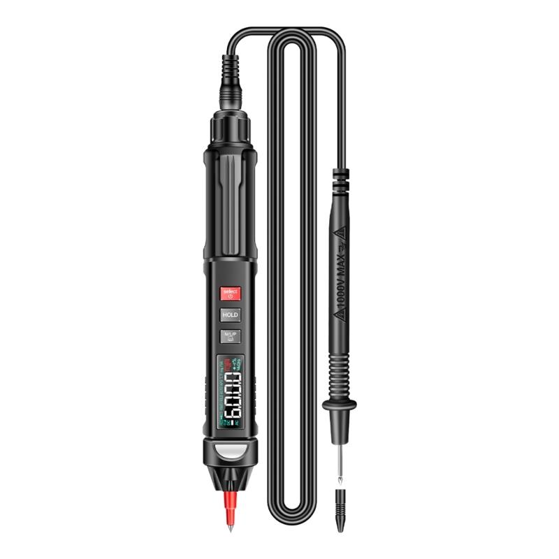 Tester napětí s hlasovým odečtem Elektrický tester Multimetr s perem Malý multimetr Profesionální multimetr s perem