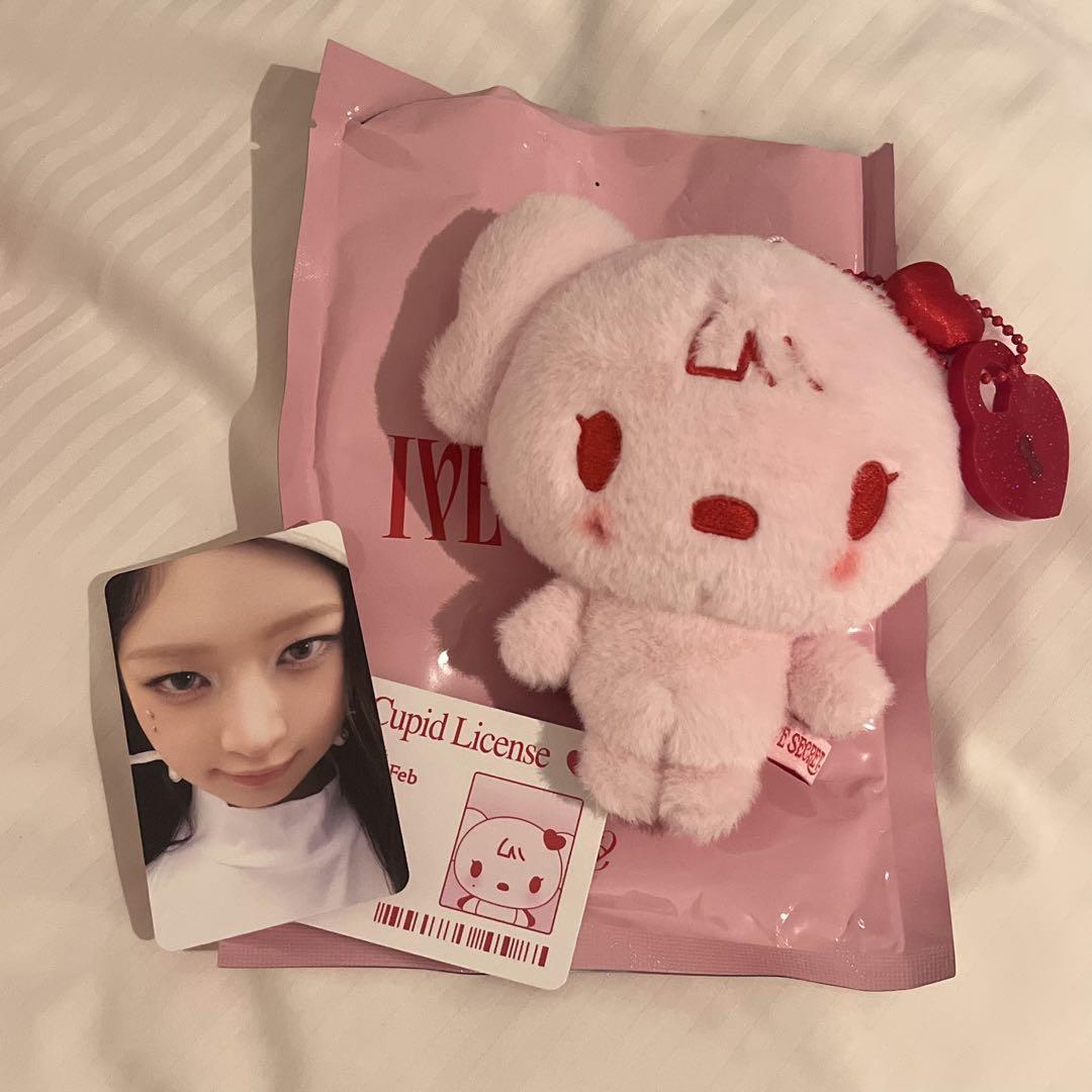 

[Б/У] Рей IVE SECRET EVIL CUPID Плюшевая Торговая Карта