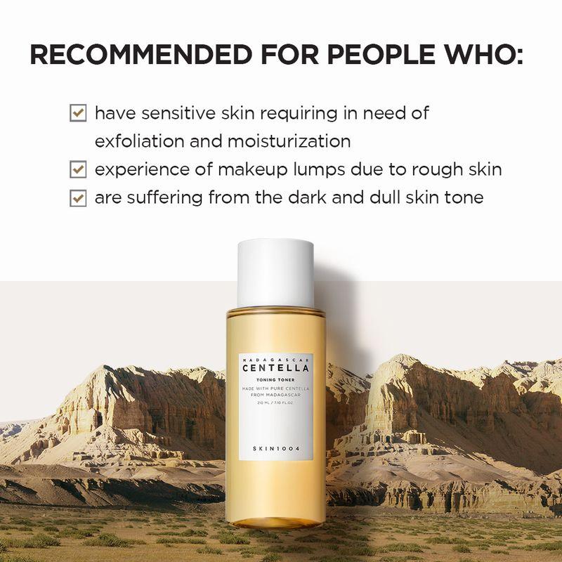 Skin1004 Madagascar Centella Toning Toner 400 ml