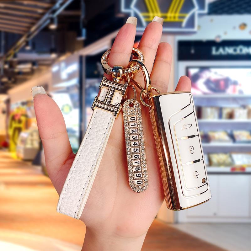 GAC GA6/GS4/GS8/GS7/GS3/GM8/GA4/GA8/GS5 Car TPU Key Case