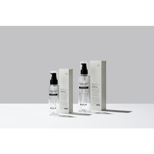 Bulk Homme Lotion Refill Bottle 200mL (Men's Skin Care Male Stylish Dispenser Travel Bottle) BULKHOMME BOTTLE 200mL