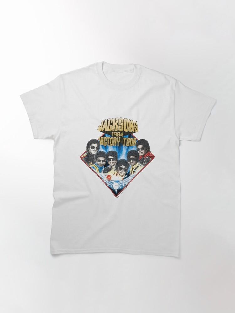 The Four Tops The Jacksons Classic T-Shirt