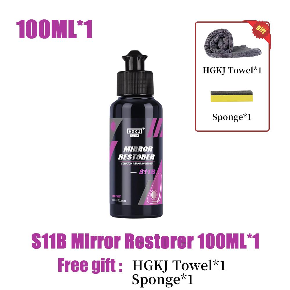 Kit de îndepărtare a zgârieturilor auto S11 Agent de reparare anti-zgârieturi Îngrijirea vopselei Lustruire Ceară lichidă Detaliere auto Accesorii auto