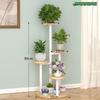 5-Tier Wrought Iron Floor Plant Stand