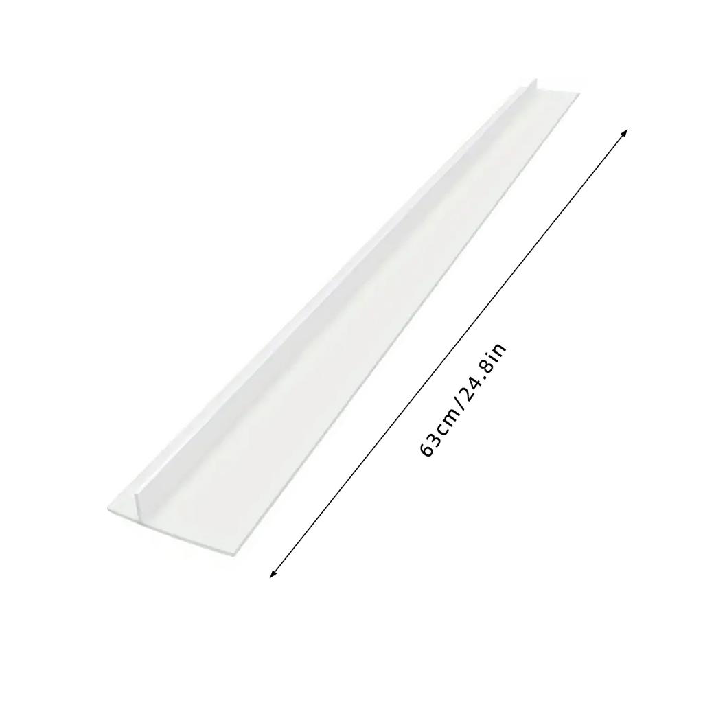 Silicone Kitchen Gap Seal Strip Gas Stove Sealing Strip Oil Stain Resistant Stove Countertop Cover Dust Blocking Strips