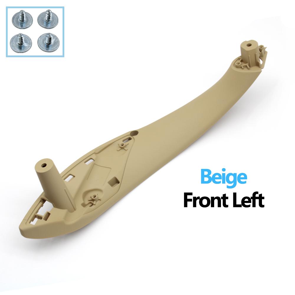 Interior Door Front Rear Left Right Pull Handle Cover Trim For BMW 3 Series F30 F80 F31 F32 F33 F34 F35 F36
