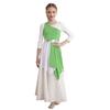 Kindermädchen-Ballett-Tutu-Tanzkleid, ärmellos, lyrisches Tanztrikot, Bühnenkostüm