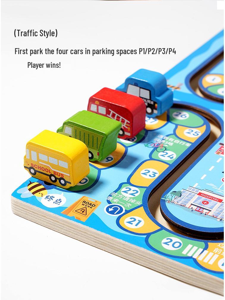 Maze Battle Chess: Children's Logic & Concentration Training Toy for Parent-Child Interaction