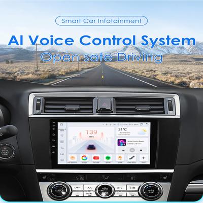 9" Automotive Multimedia Android13 Car Radio CarPlay For Subaru Legacy Outback 2015 - 2018 7862S Intelligent Screen Navigation CarPro Display