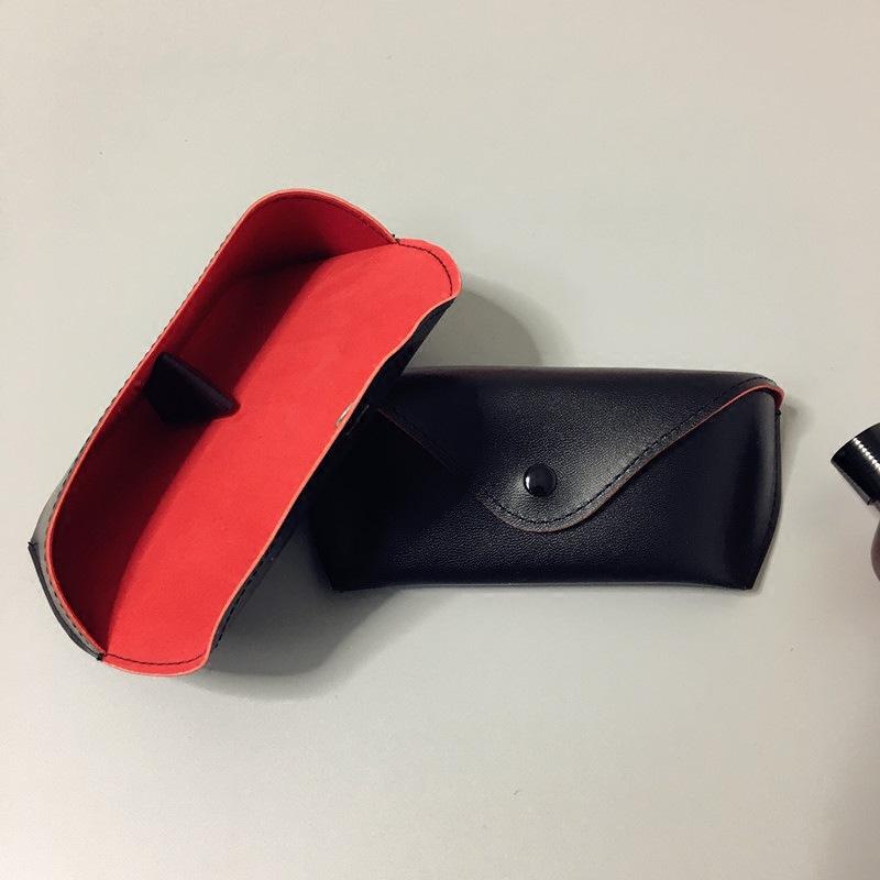 High-End Retro Literary And Simple Glasses Case, Glasses Screwdriver, Glasses Cloth, Glasses Bag, Polarizing Card, Glasses Cleaning Machine