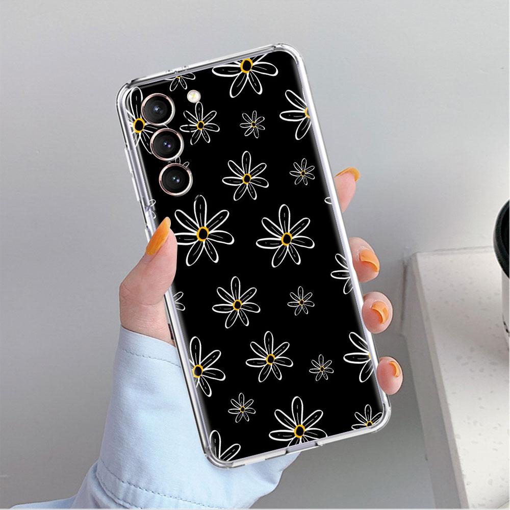 Mond Astronaut Klare Hülle Für Samsung Galaxy S22 S20 FE S21 S10 S9 Plus Note 20 Ultra 10 Lite Weiche TPU Handyhülle