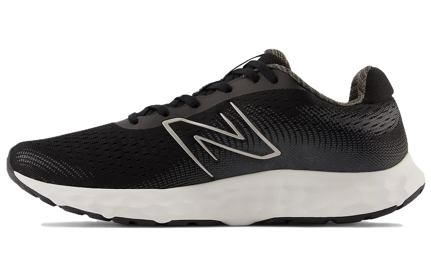 New Balance 520 V8 Black White M520LB8 43