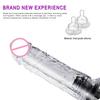 Massage Gun Head Automatic Sex Machine Male Female Sex Toy Masturbator Enhance Pleasure Dildo Vibrator Adult Gift for Couples 18