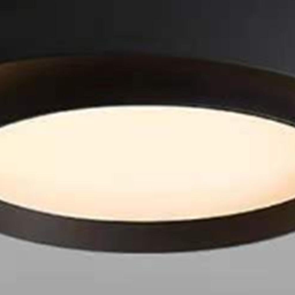 Runde Einbauleuchte Doppelring-Stil Warmes Licht Decke Flur Deckenleuchte Leuchte Auge