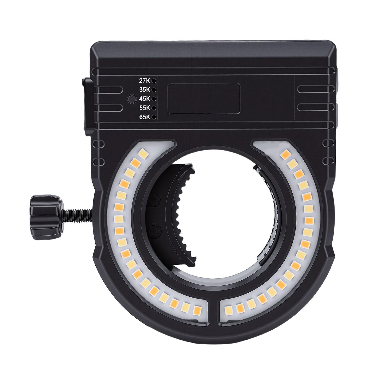 

LED Paint Gun Light Paint Sprayer Light with Charging Cable Reducing Rework Adjustable 2700K 6500K 250lm 500lm